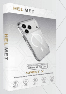 كفر شفاف مع MagSafe